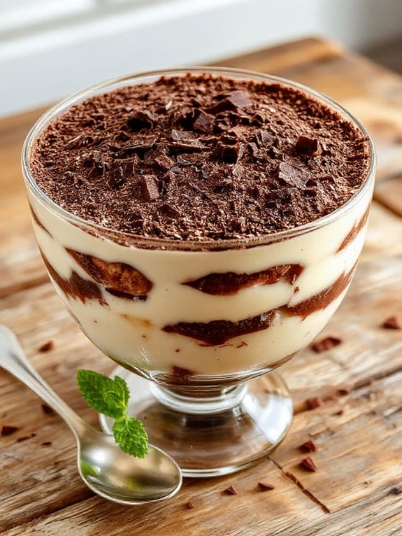 delicious coffee flavored dessert hy4sr