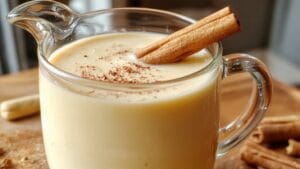 delicious homemade eggnog recipe