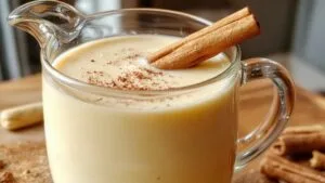 delicious homemade eggnog recipe