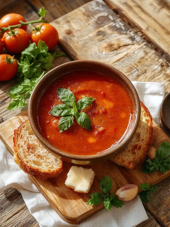 delicious homemade tomato soup iqzec