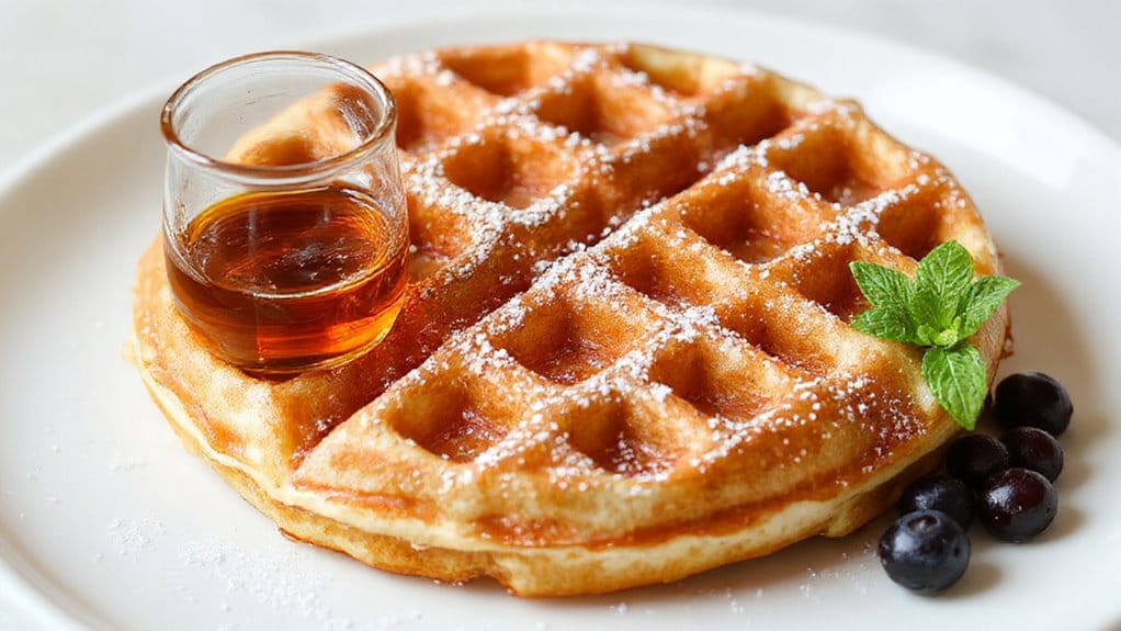 Waffle Recipe 3 delicious homemade waffles recipe