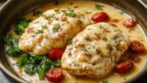 delicious marry me chicken