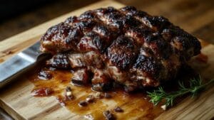 delicious prime rib preparation