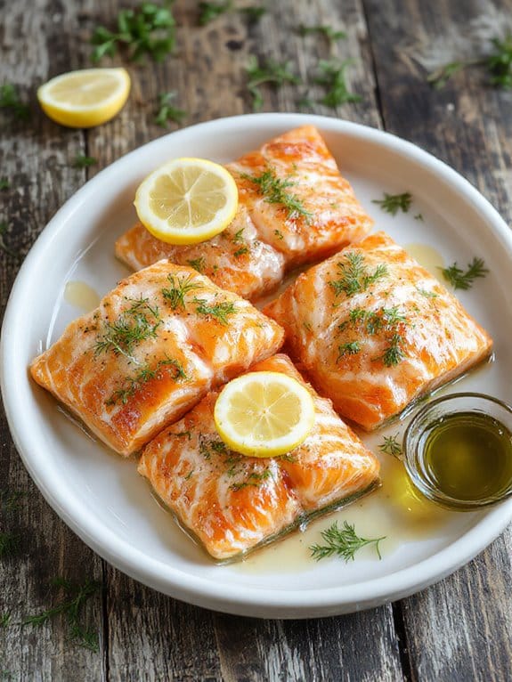 delicious salmon cooking instructions ljnzz