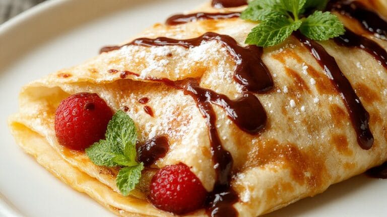delicious thin french pancakes