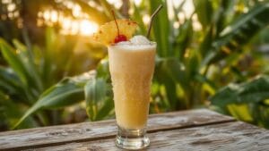 delicious tropical cocktail recipe