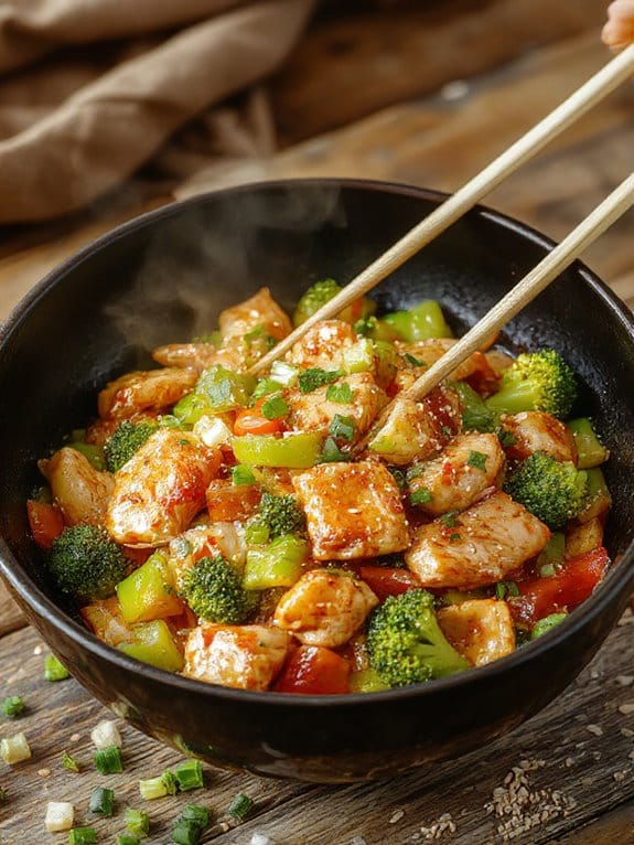 delicious vegetable stir fry 2k8pm