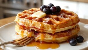 delicious waffle cooking guide