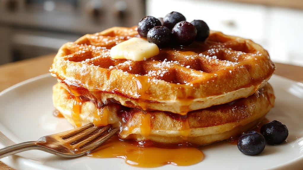 delicious waffle cooking guide