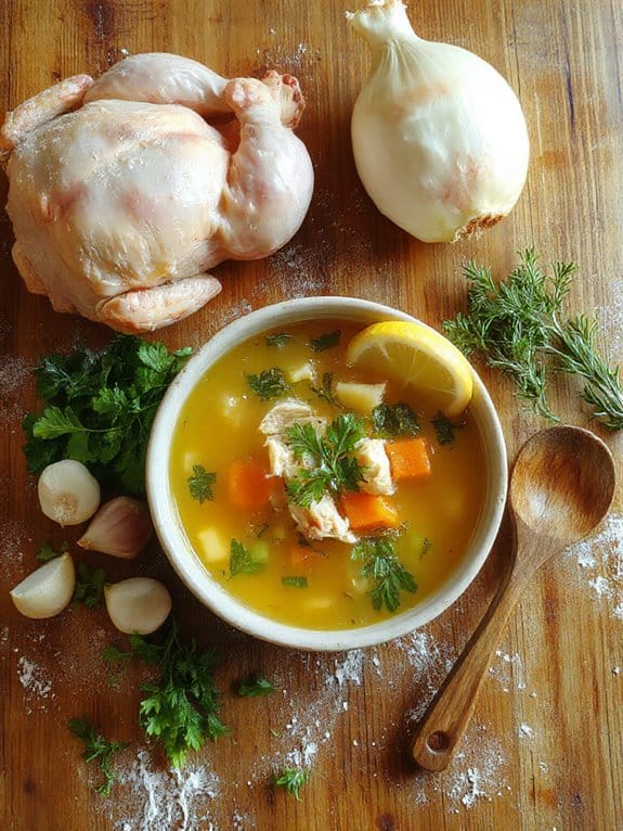 hearty chicken soup recipe i0jv4