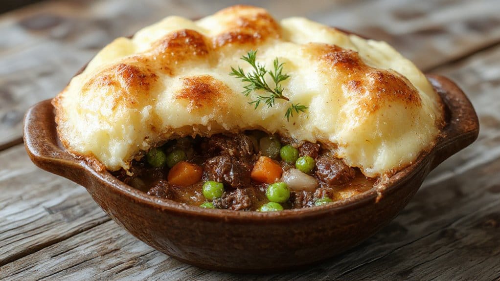 Traditional Shepherd’s Pie Recipe – A savory ground beef and mashed potato classic 3 hearty Shepherd's Pie Recipe