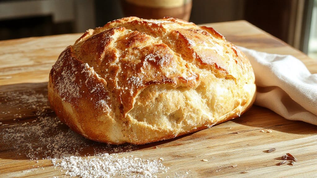 homemade bread baking instructions