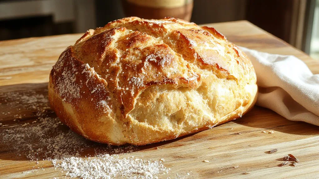 homemade bread baking instructions