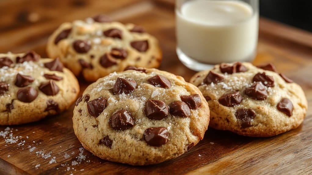 Best Chocolate Chip Cookie Recipe 3 homemade chewy chocolate cookies