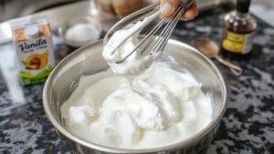 homemade whipped cream recipe