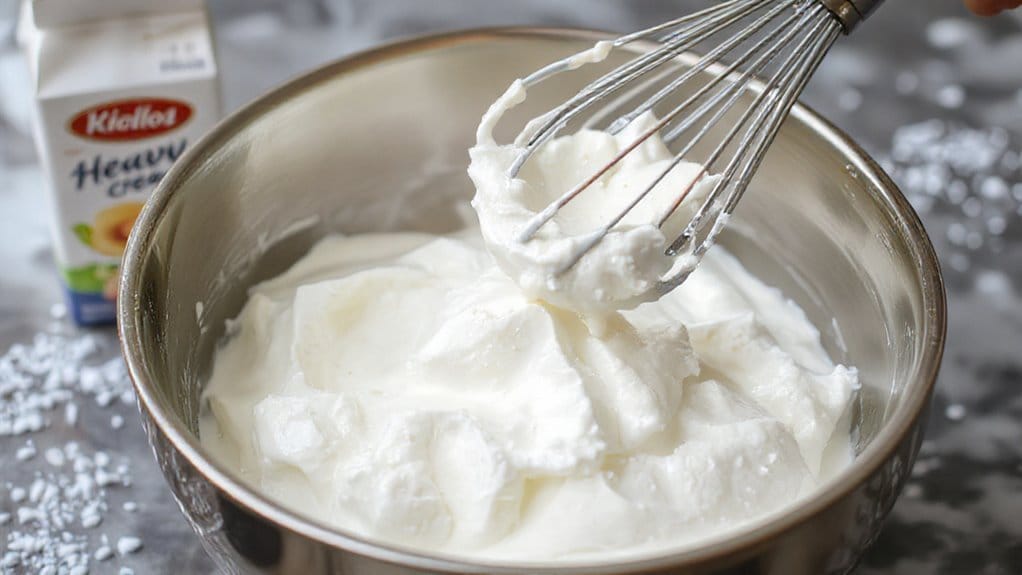 homemade whipped cream recipe