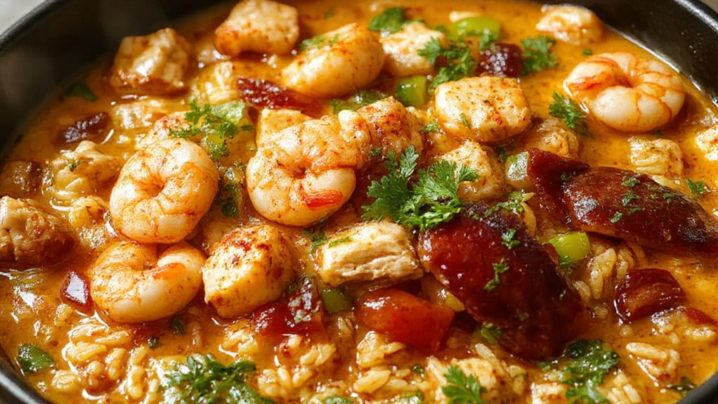 jambalaya spiced one pot dish