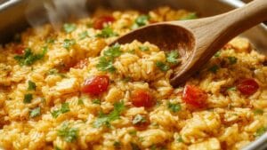 mexican rice cooking instructions