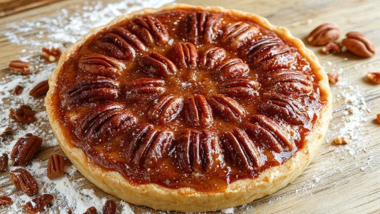 pecan pie baking instructions