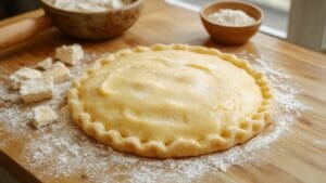 perfect homemade pie crust