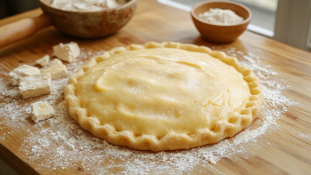 perfect homemade pie crust