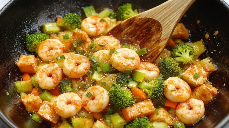quick and easy stir fry
