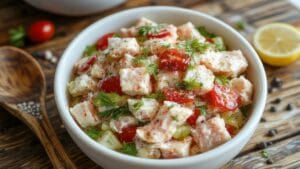 quick and easy tuna salad