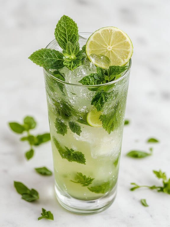 refreshing mint cocktail recipe gulju