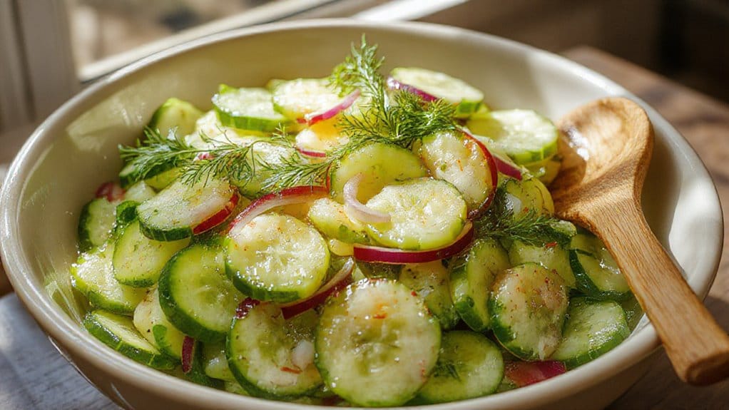 Cucumber Salad Recipe 3 refreshing summer cucumber salad