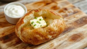 simple baked potato recipe