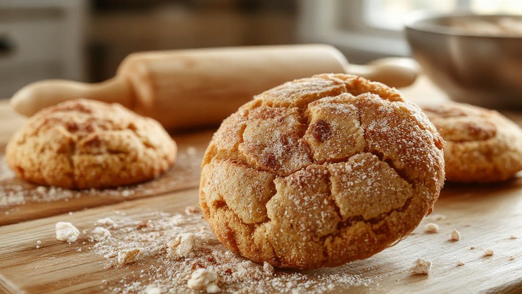 snickerdoodle cookie baking instructions