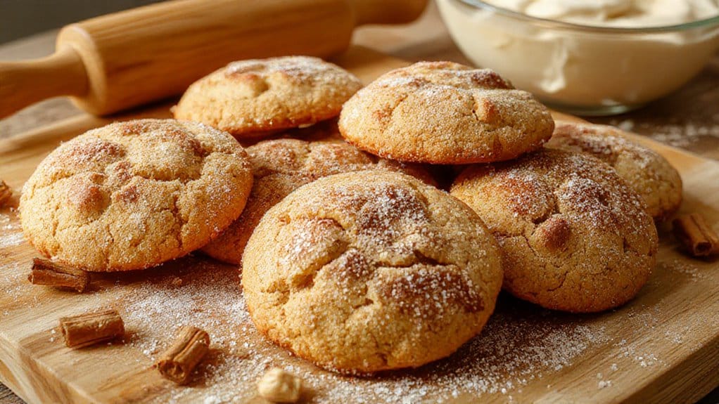 Snickerdoodle Recipe 3 soft chewy snickerdoodle cookies