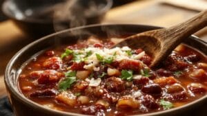 spicy chili cooking instructions