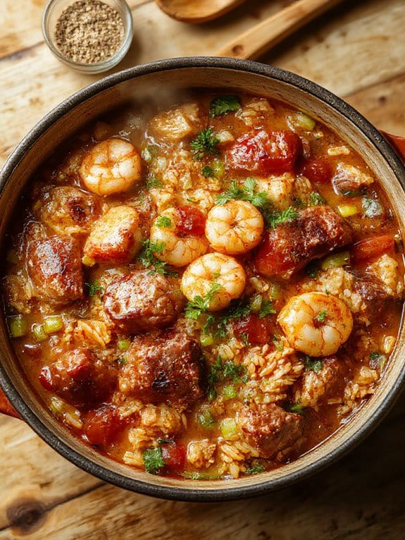 spicy creole rice dish afgdd