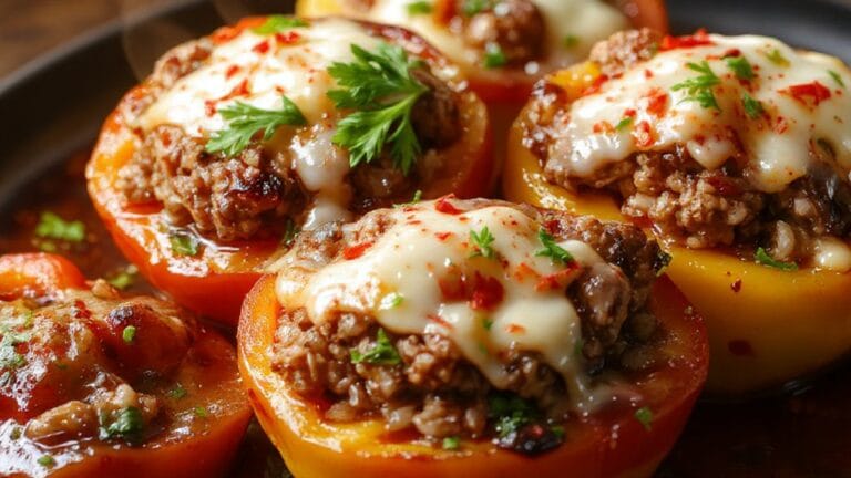 stuffed peppers cooking guide