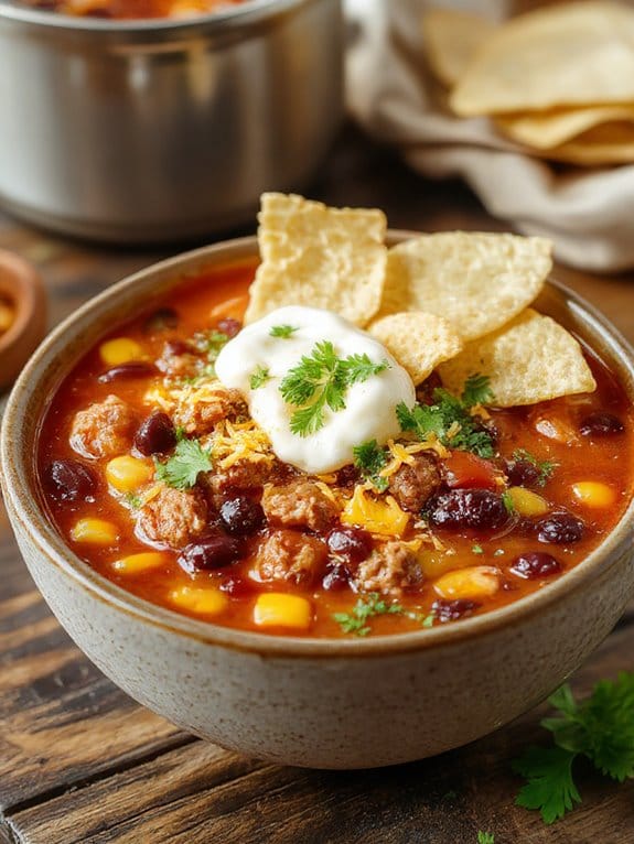 taco soup cooking instructions yz626