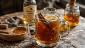 warm spiced alcoholic beverage