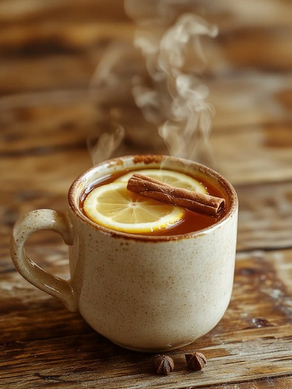 warm spiced whiskey drink it5wv