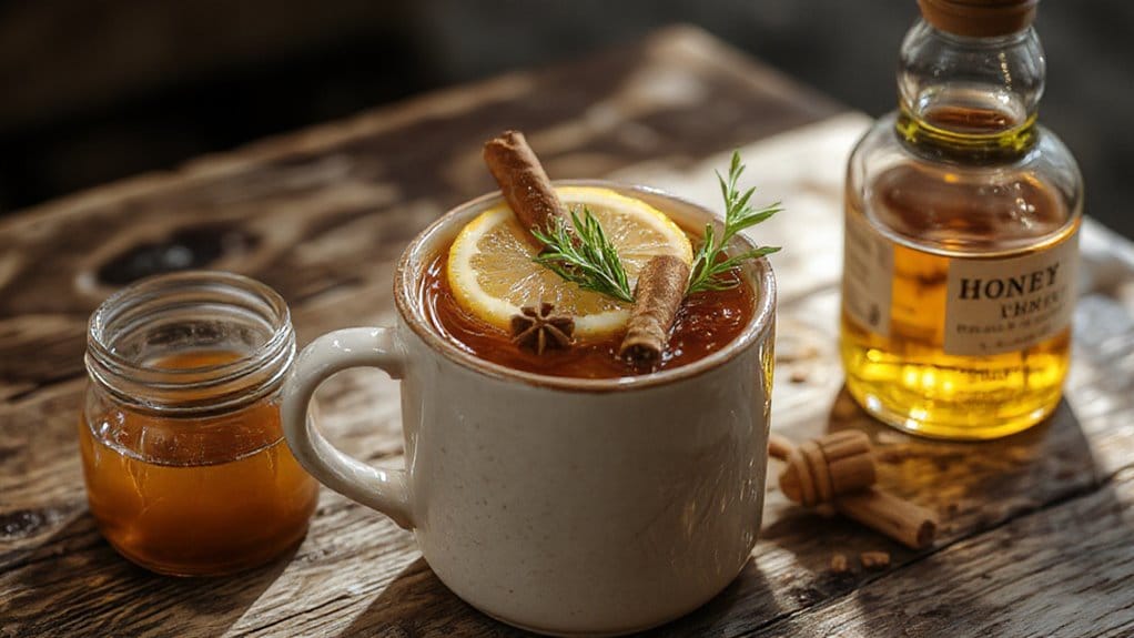 Hot Toddy Recipe 3 warm whiskey citrus drink
