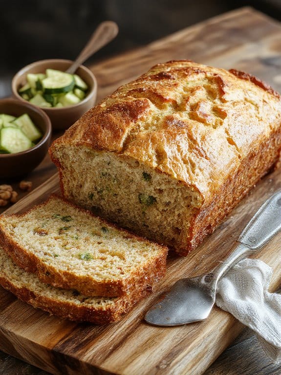 zucchini bread baking instructions l6dld