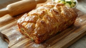 zucchini bread preparation instructions