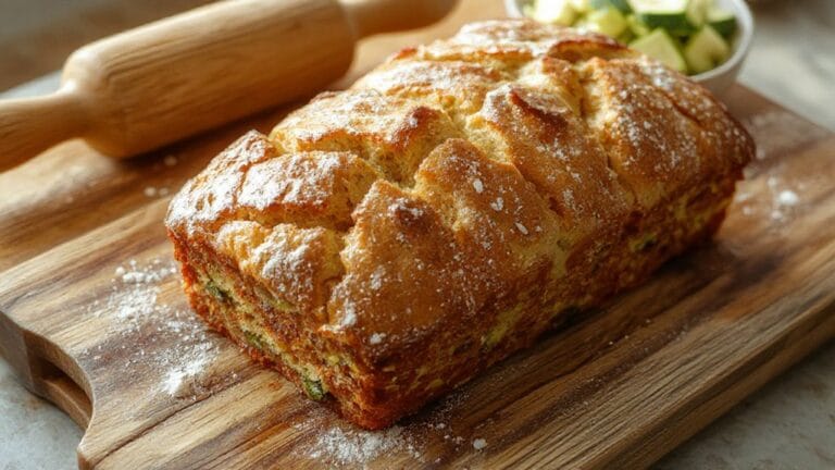 zucchini bread preparation instructions
