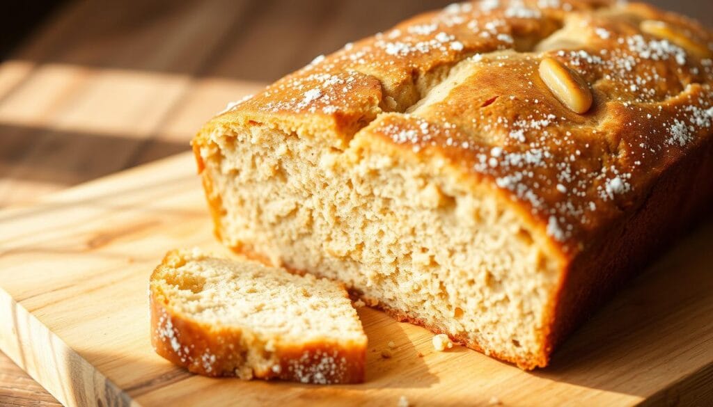 3 ingredient banana bread