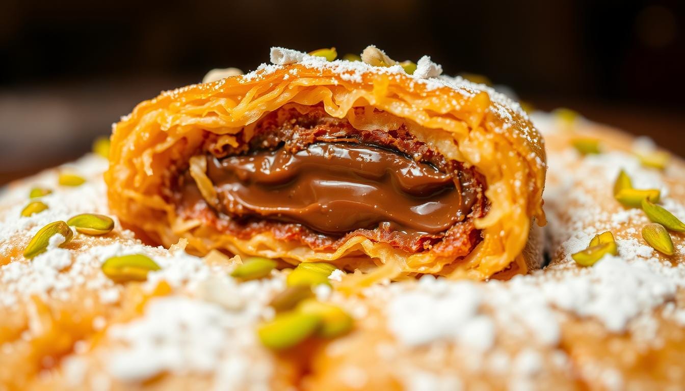 dubai chocolate kunafa