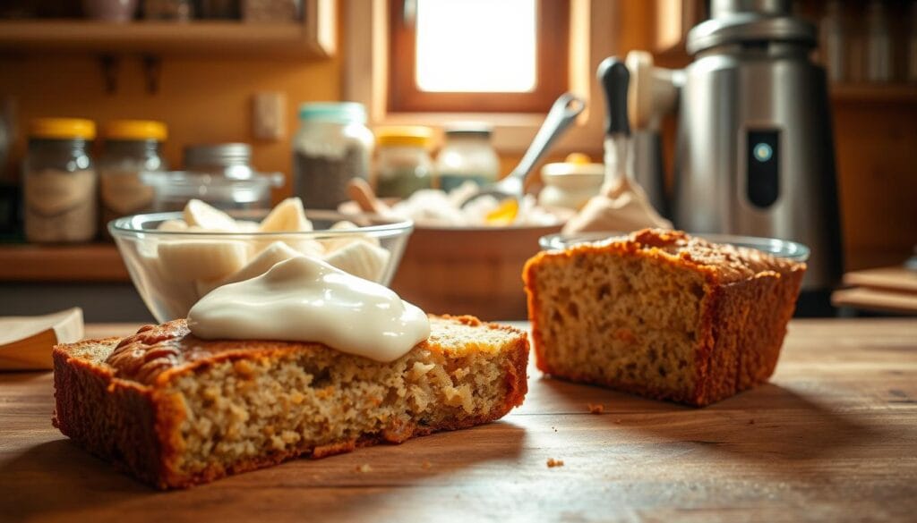 easy banana bread recipe with mayo