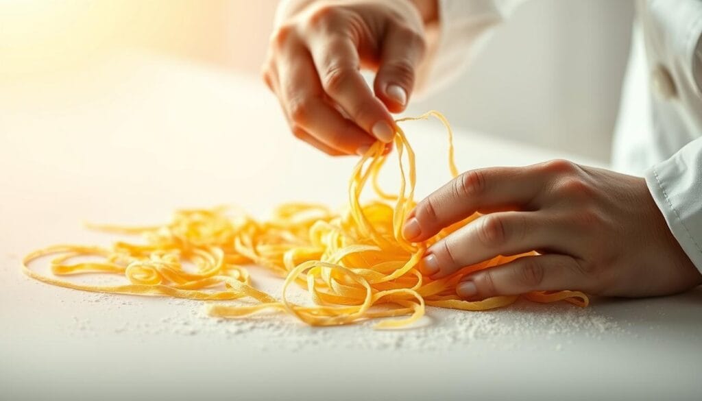 kataifi pastry shaping techniques