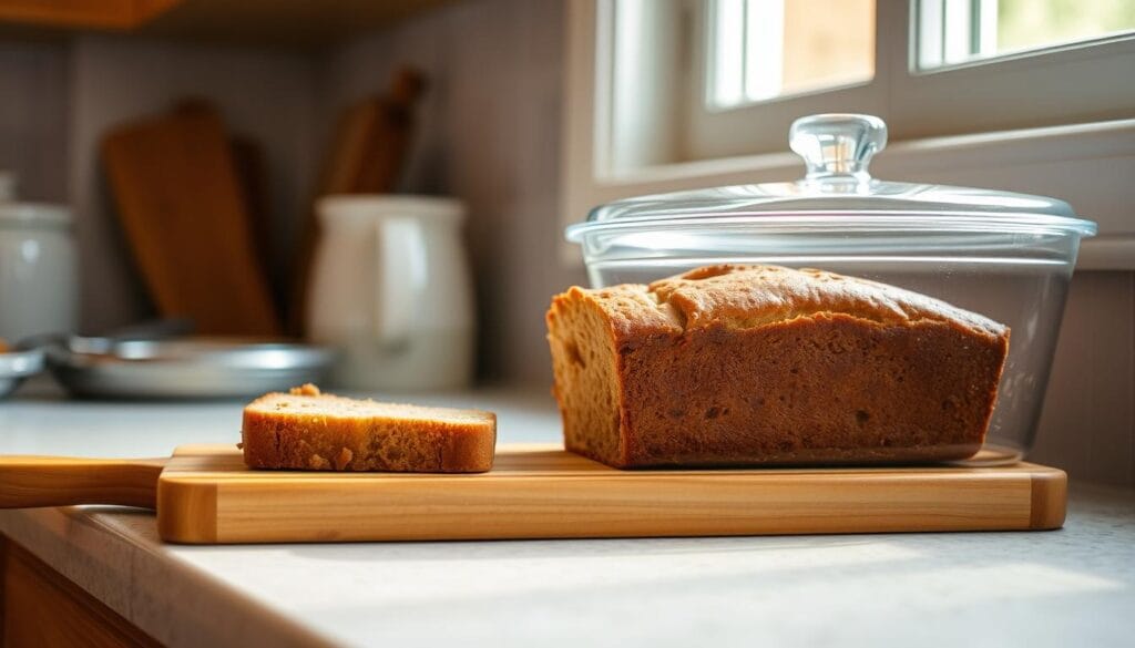 storing baked bread